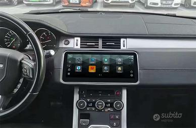 CARTABLET NAVIGATORE RANGE ROVER EVOQUE 12,3" 4G