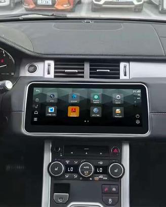 CARTABLET NAVIGATORE RANGE ROVER EVOQUE 12,3" 4G