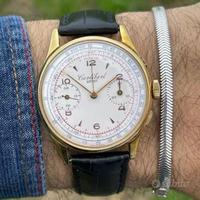 Raro cronografo vintage Cortebert Sport Cal. 429
