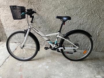 Bici bambino Btwin Original 100 24 pollici