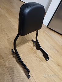 Schienalino Harley Davidson Holdfast Altezza Stand