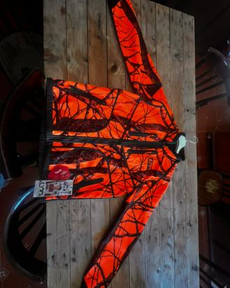 Giacca Da Caccia Zotta Forrest Reversibile