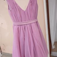 vestito in tulle sartoriale 