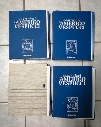Enciclopedia nave Amerigo Vespucci
