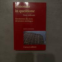 Il mondo in questione - Paolo Jedlowski