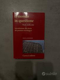 Il mondo in questione - Paolo Jedlowski