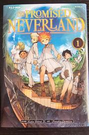 The Promised Neverland Manga vol. 1,2,3,4,5