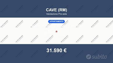 Immobile in asta di 70 m² a Cave