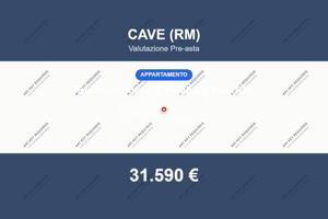 Immobile in asta di 70 m² a Cave