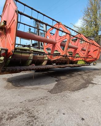 barra da frumento maca Claas da 4 metri