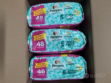 Pannolini pampers taglia 5