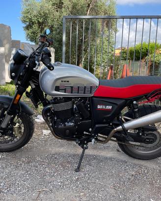 Moto SWM km 8000