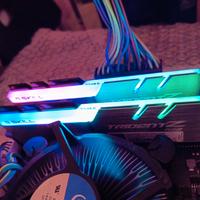 16 giga ddr4 tridentZ G.SKILL  RGB 3000mhz