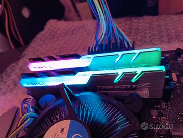 16 giga ddr4 tridentZ G.SKILL  RGB 3000mhz