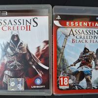 Assassin's Creed 2 e 4 Black FlaG ESSENTIALS