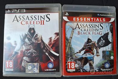 Assassin's Creed 2 e 4 Black FlaG ESSENTIALS