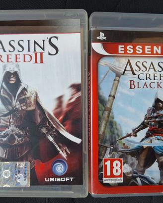 Assassin's Creed 2 e 4 Black FlaG ESSENTIALS