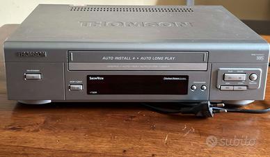 Videoregistratore Thomson VT 2220G per VHS