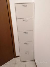 Scarpiera Salvaspazio