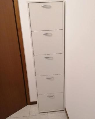 Scarpiera Salvaspazio