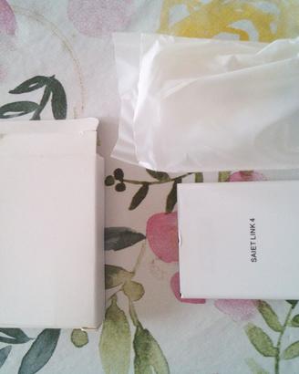 2 Batterie smartphone Saiet Link 4  4G