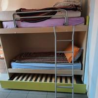 Camera Cameretta 2+1 letto a scomparsa