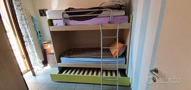 Camera Cameretta 2+1 letto a scomparsa