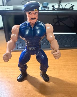 Action Figure Vintage THE LAST WARRIORS - Madison