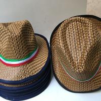 Capello di paglia estivo per giardino ed orto