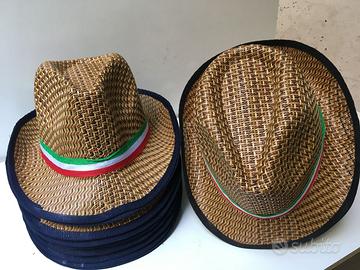 Capello di paglia estivo per giardino ed orto