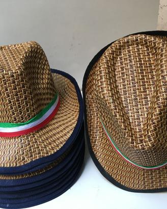 Capello di paglia estivo per giardino ed orto