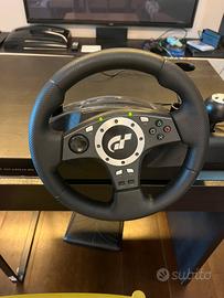 logitech volante force pro gt per ps3