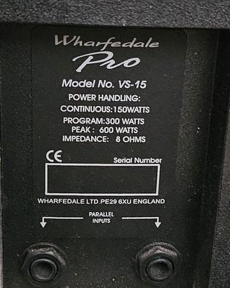 casse amplificatore 