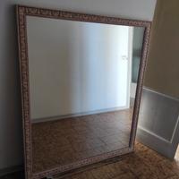 cornice a specchio in gesso 