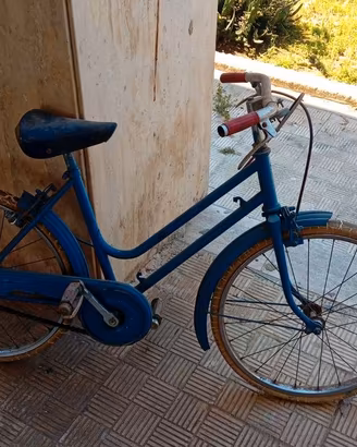 Bicicletta antica anni 50