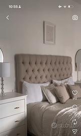 letto da tappezzare