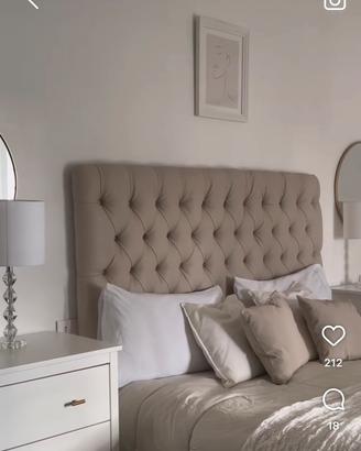 letto da tappezzare