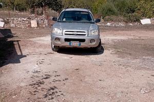 Hyundai santa Fe anno 2005 grigio metallizzato 