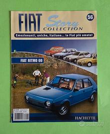 Lotto 10 fascicoli FIAT STORY COLLECTION Hachette 