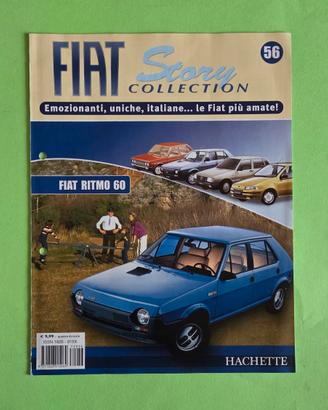Lotto 10 fascicoli FIAT STORY COLLECTION Hachette 
