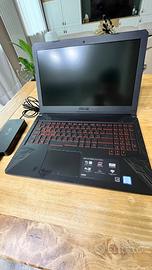 LAPTOP GAMING ASUS FX540G-Intel i7