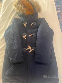 Giubbino Montgomery invernale Original Marines blu