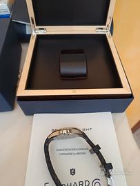 Eberhard scafograf GMT 