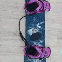 snowboard rossignol one 156 solo tavola