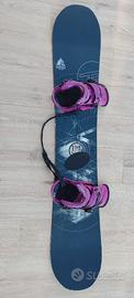 snowboard rossignol one 156 solo tavola
