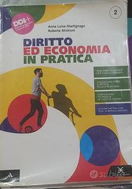 libro diritto ed economia in pratica 