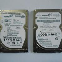 2 Hard Disk 500GB slim per notebook