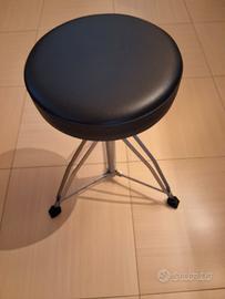 Sgabello per pianoforte e batteria MPM music