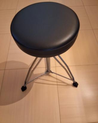 Sgabello per pianoforte e batteria MPM music