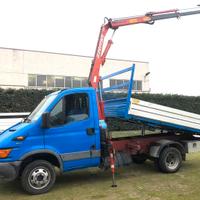 FURGONE IVECO DAILY 35C9A RIBALTABILE TRILATERALE 
